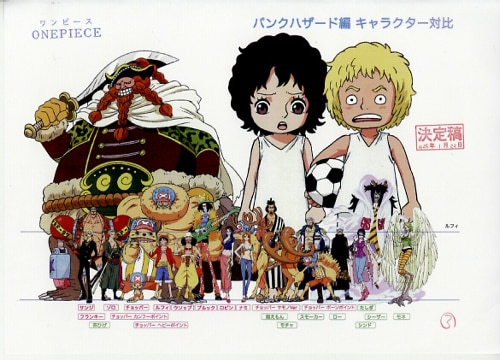 ONE PIECE 設定