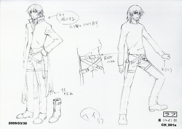DARKER THAN BLACK 設定資料集 3冊セット DARKER THAN BLACK 黒の契約者 設定資料集＆アニメージュ付録
