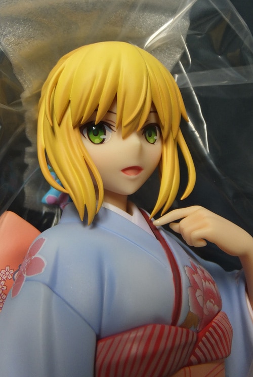 川澄綾子 直筆サイン入りフィギュア 「Fate/stay night [Heaven's Feel]」