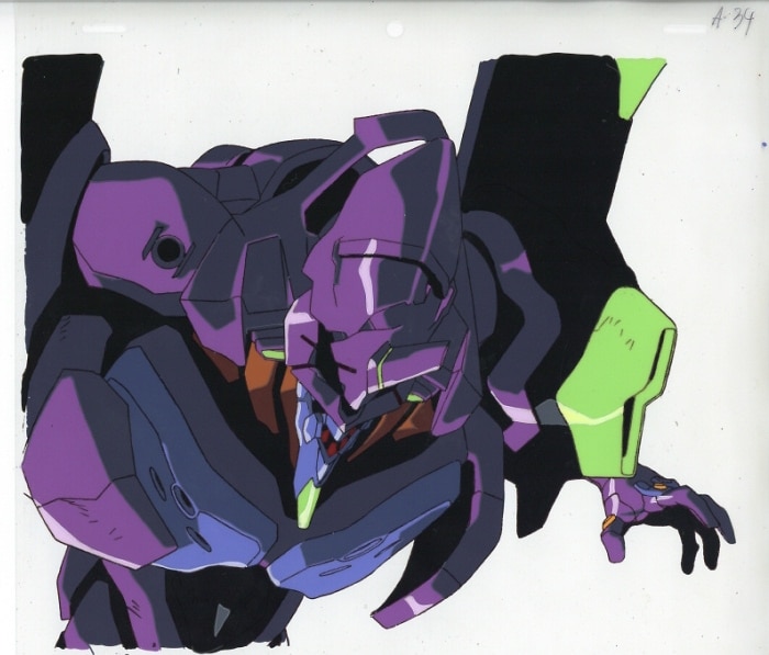 よく見る「芸能人が愛用 Neon 01 Unit EVA : Evangelion Genesis 邦楽