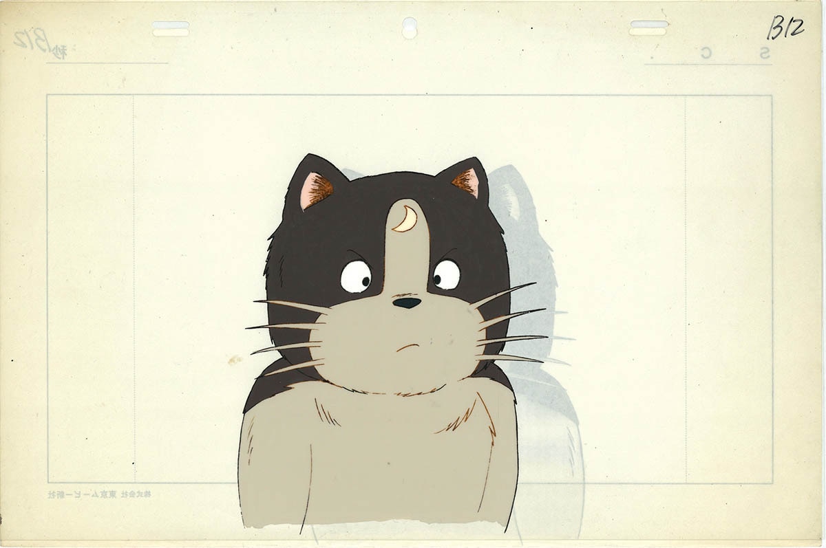 希少!!】 (貴重)セル画 じゃりん子チエ アントニオのセル画 その他 希少!!】 (貴重)セル画 じゃりん子チエ アントニオのセル画 その他