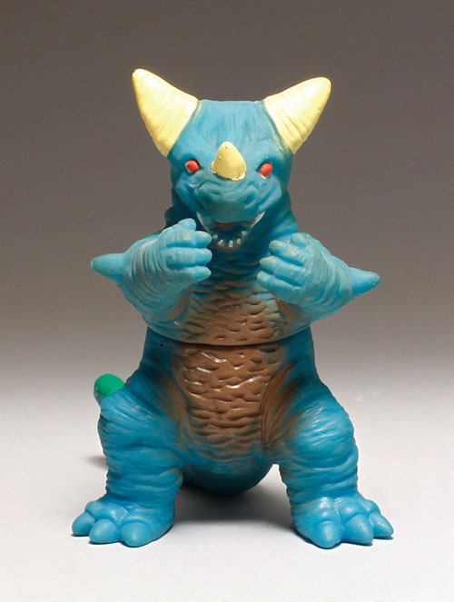 メーカー不明 ゴモラ風の怪獣/SUPER DINO MONSTER 名称不明 色違い