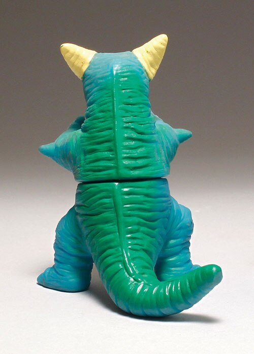 メーカー不明 ゴモラ風の怪獣/SUPER DINO MONSTER 名称不明 色違い