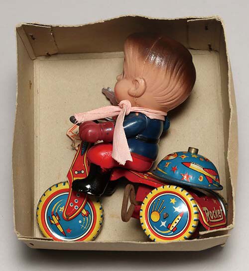 少年ジェット三輪車箱付