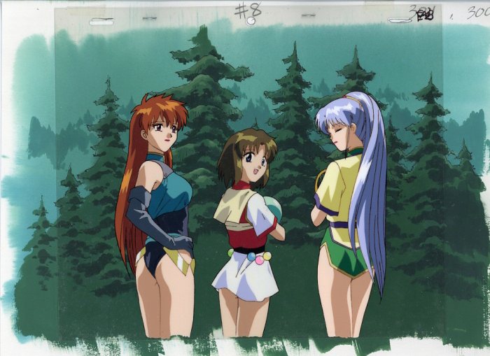 Megami Paradise : Juliana/Lilith/Stashia
