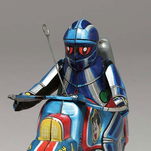 タカトク 鉄人28号オートバイ