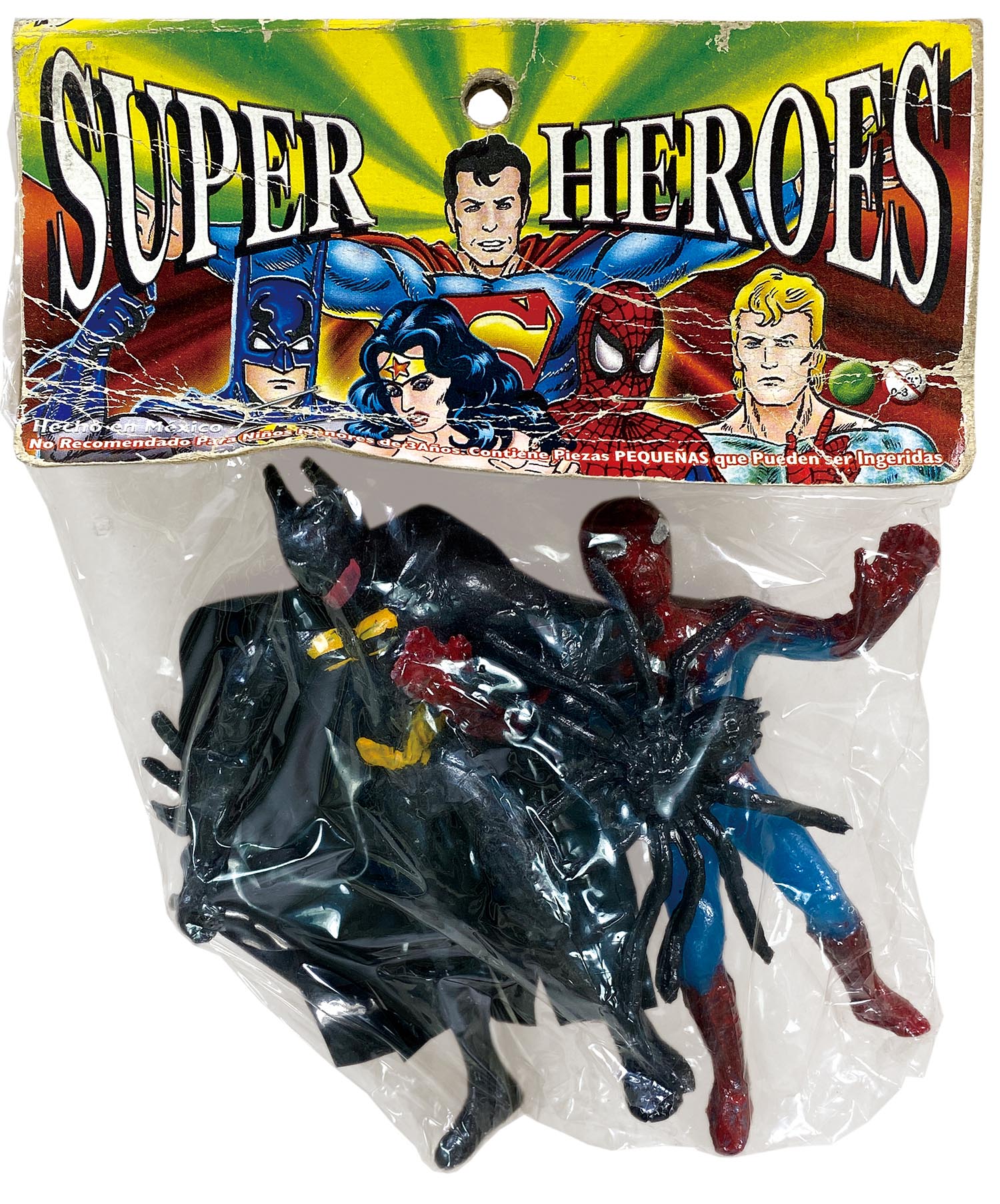 スパイダーマン バットマン風