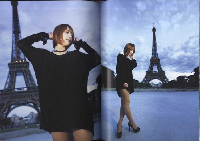 PG-5465]藍井エイルファースト写真集 MONDE D'AZUR 直筆サイン本