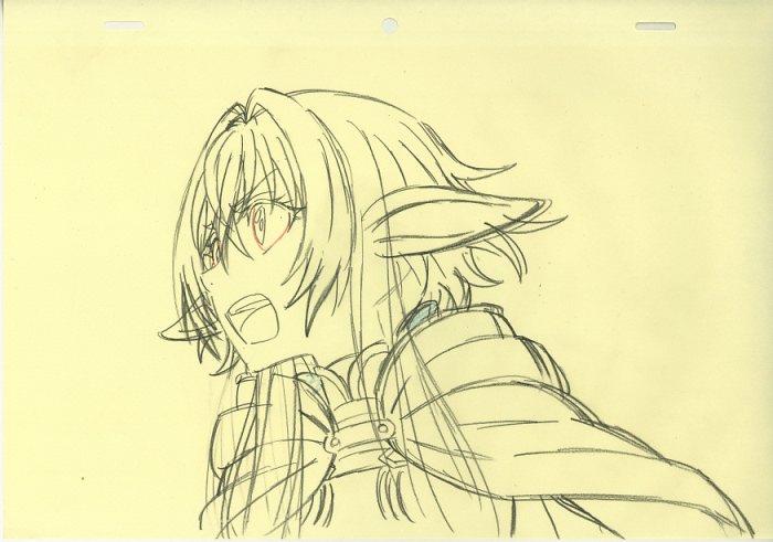 Goblin Slayer; rough key animation