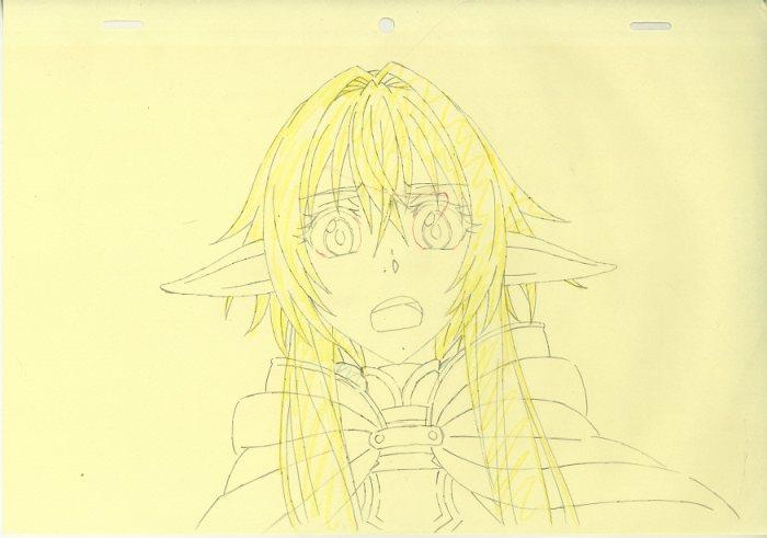 Goblin Slayer; rough key animation