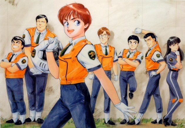 高田明美 複製原画 / 機動警察パトレイバー