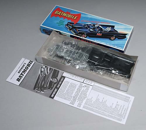 ポーラライツ/中国製 BATMOBILE ASSEMBLY KIT