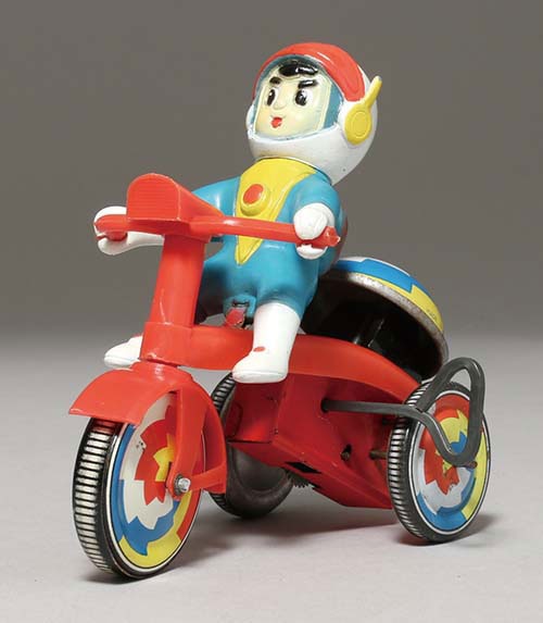 光速エスパー三輪車