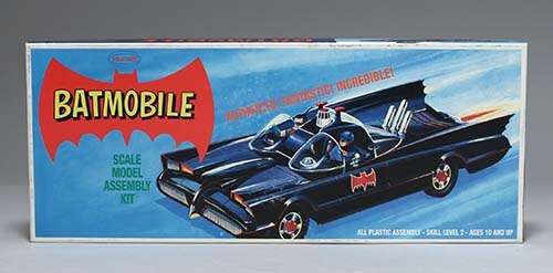 ポーラライツ/中国製 BATMOBILE ASSEMBLY KIT