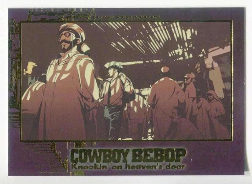 COWBOYBEBOP天国の扉 トレーディングホビーカード SP1～27 27枚 COWBOYBEBOP天国の扉 トレーディングホビーカード SP1～27 27枚
