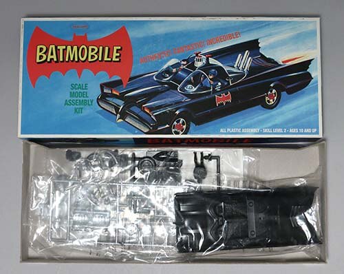 ポーラライツ/中国製 BATMOBILE ASSEMBLY KIT
