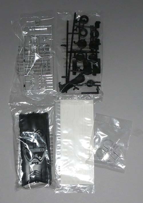 ポーラライツ/中国製 BATMOBILE ASSEMBLY KIT