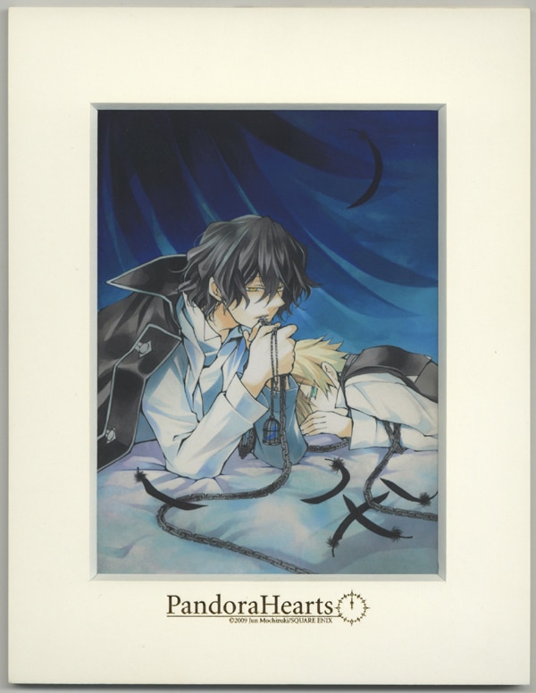 PG-8351]PandoraHearts カラー複製イラスト 望月淳