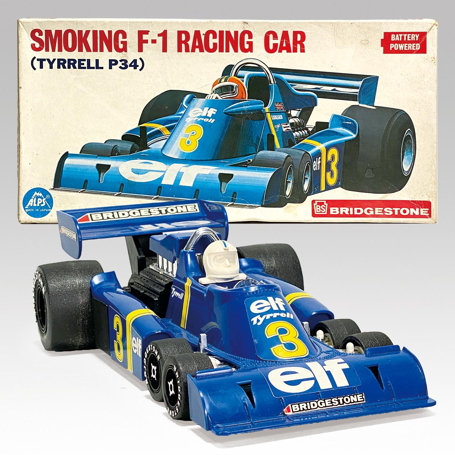 「新商品」に関するプレスリリース アルプス 1246］ F-1レーシングカー P34 タイレル 乗り物