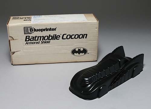 Mail-away in box 1989 Ertl Blueprinter Batmobile Cocoon Armored Shield 