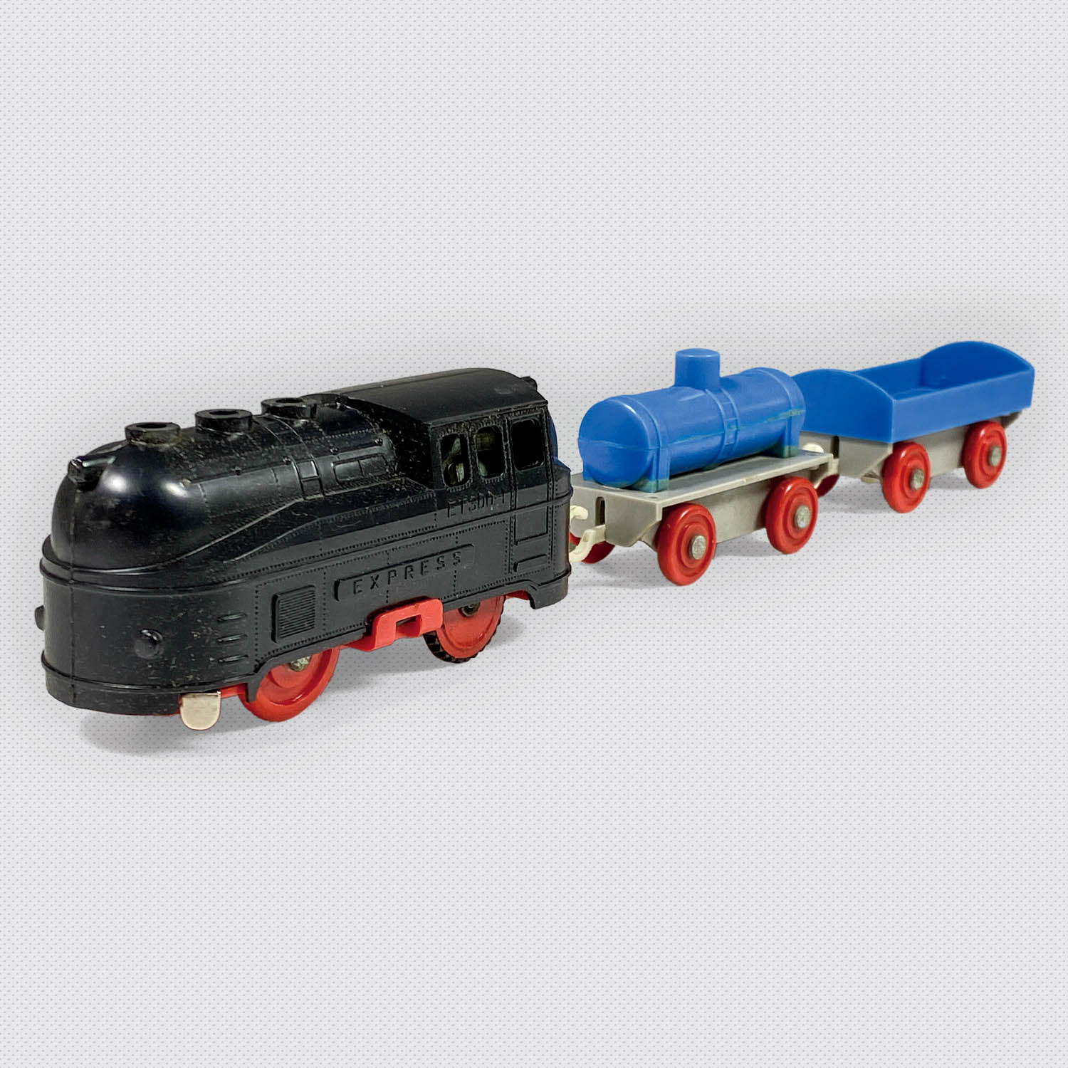 5211] 電動プラ汽車セット
