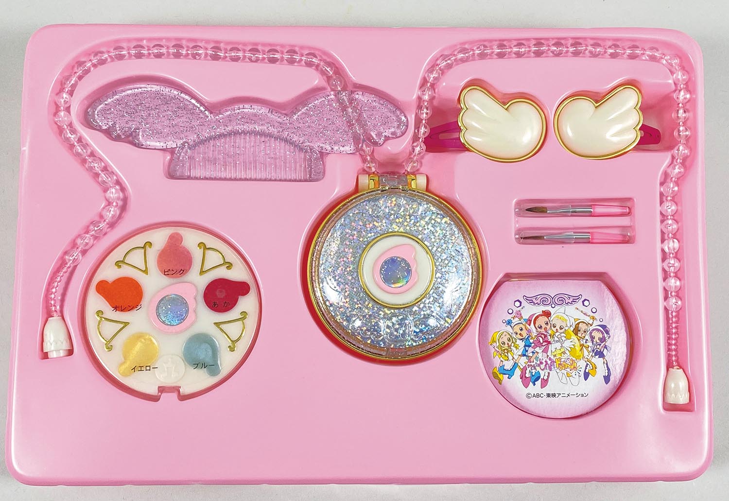 5851］ おめかしハナちゃんコンパクト