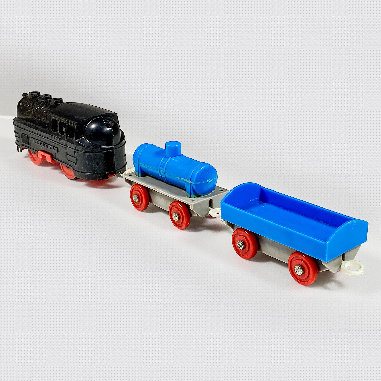 5211] 電動プラ汽車セット