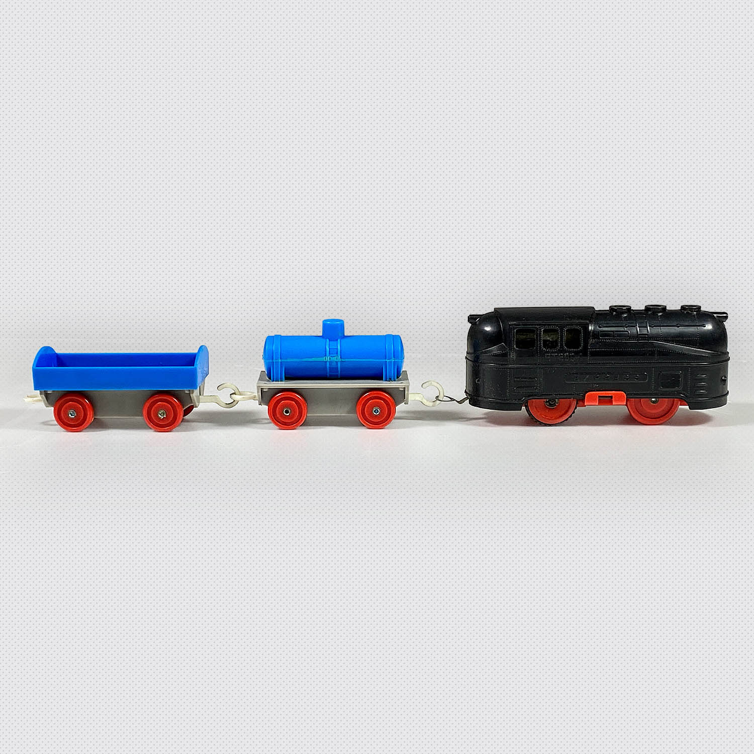 5211] 電動プラ汽車セット