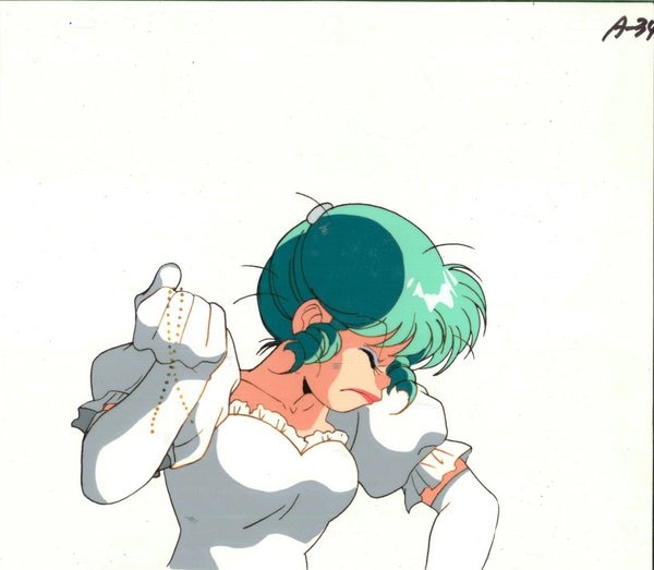プロジェクトA子 亜弓先生 セル画
