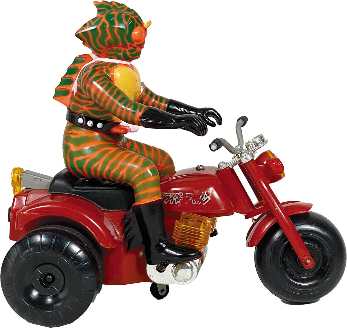 1404] 電動スピンアクション 仮面ライダーアマゾンサイクル後期版