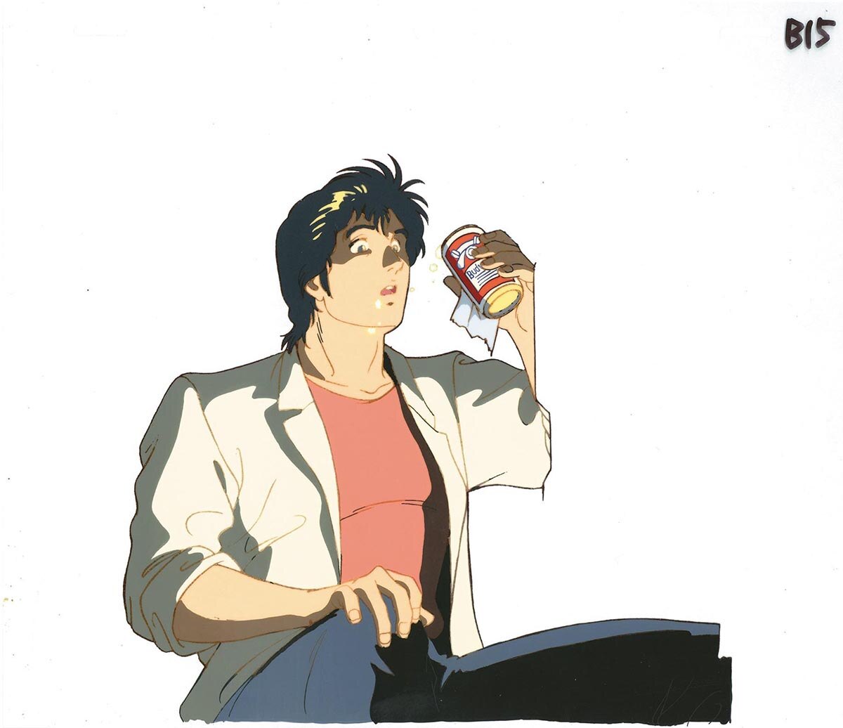シティーハンターopセル