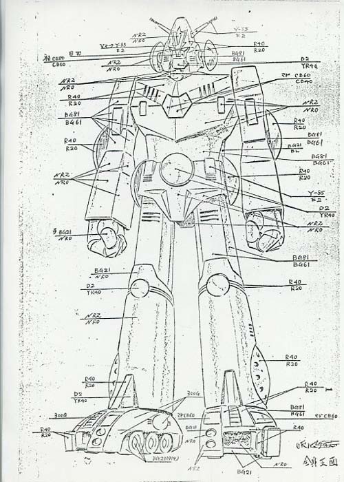 超電磁ロボ コン・バトラーV 設定