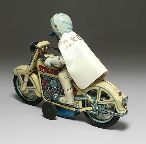 野村トーイ 月光仮面オートバイ