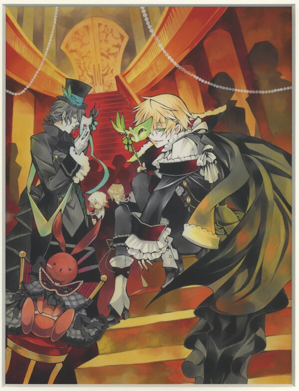 Pg 8354 Pandorahearts カラー複製イラスト 望月淳