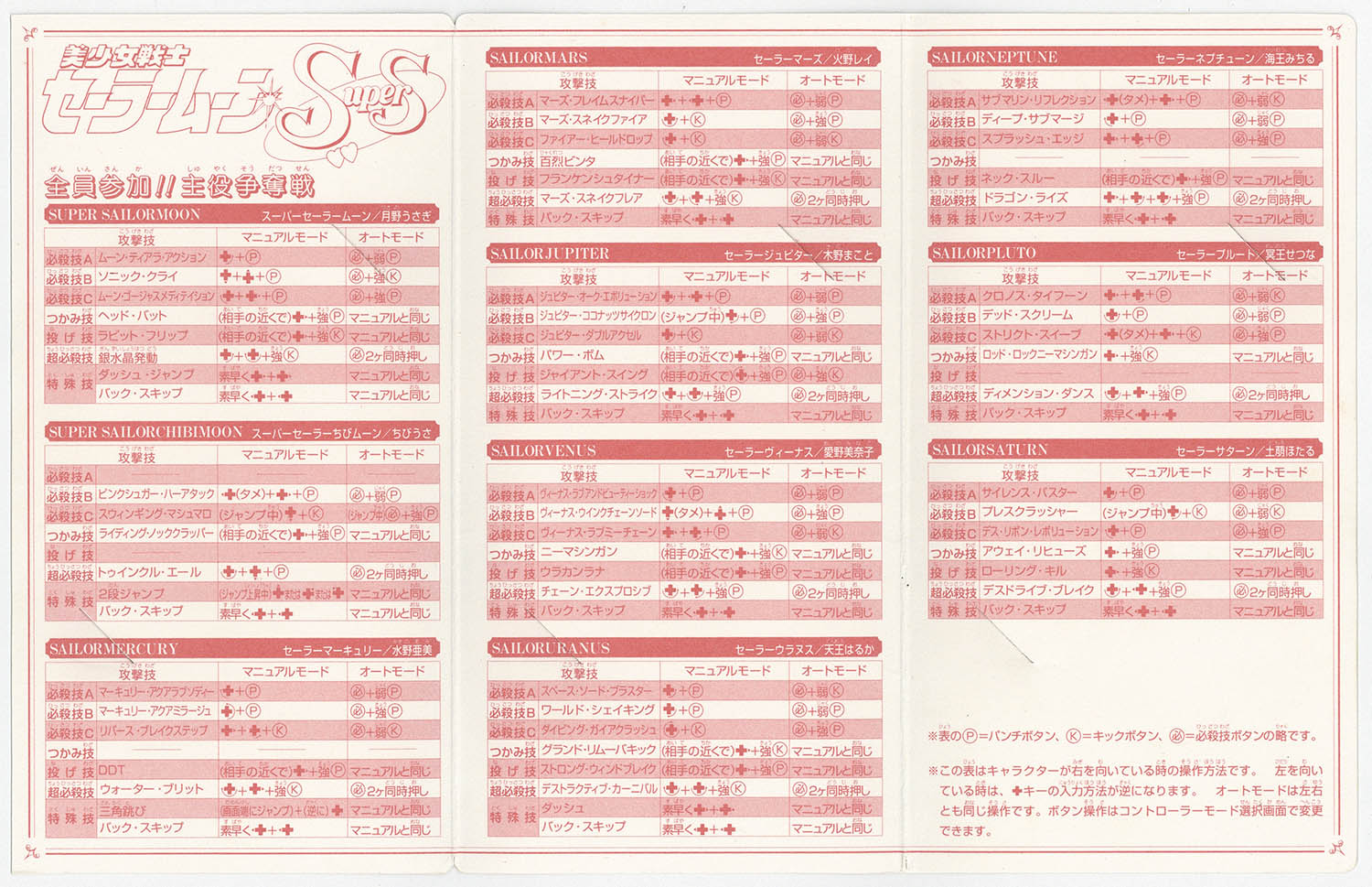 2013] スーパーファミコン 美少女戦士セーラームーンSS 全員参加