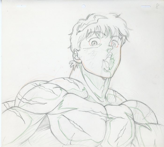 グラップラー刃牙 Ova ラフ動画