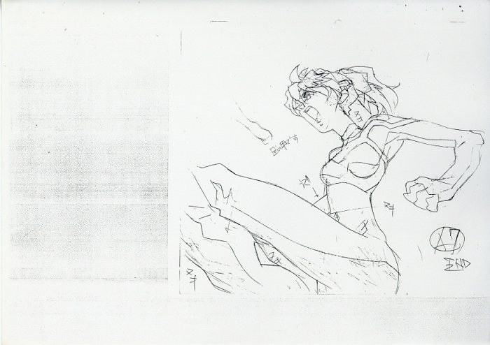 メタルファイター・MIKU 原画コピー