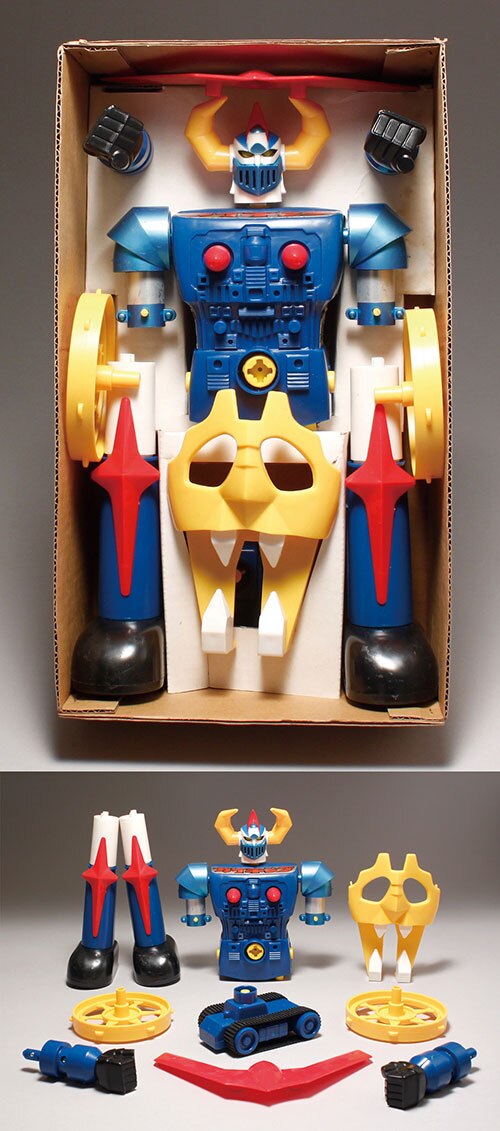ポピー　メカロボ　大空魔竜ガイキング 超希少品　当時物　ビンテージ　ロボット ポピー超合金～⑥「大空魔竜ガイキング」1976（当時もの玩具） | 1970