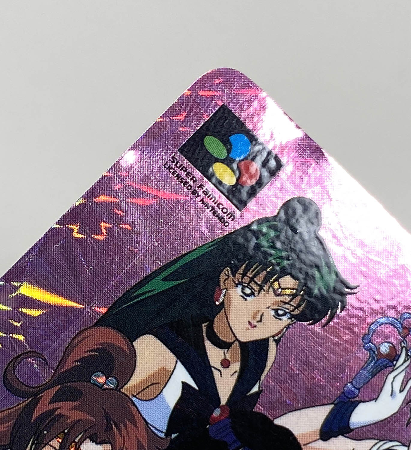 美少女戦士セーラームーンSS カードダス 抽プレ 全員参加 主役