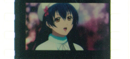 ラブライブ! μ's ありがとうProject来場者特典フィルム 海未