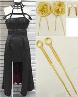 Artemis kingsコラボアクセサリー/オシャレマクロスデルタ/マクロスΔ/メッサーバングル/Mサイズ（日本サイズ）