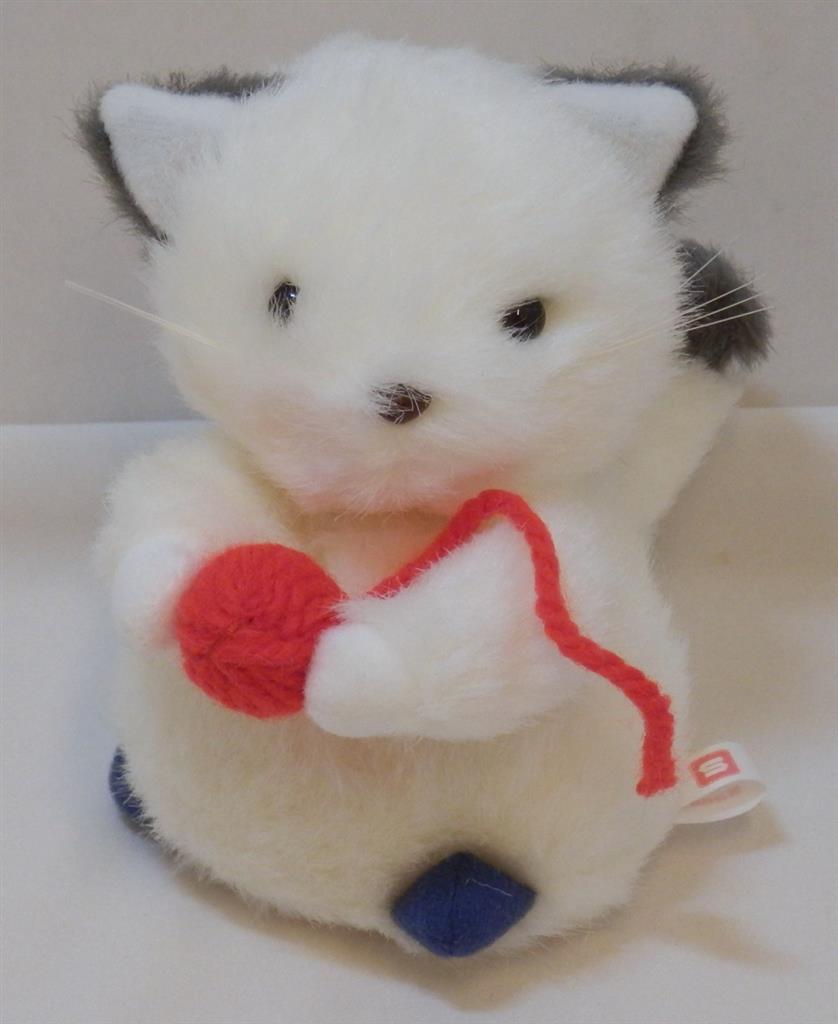 SANKYO 昭和レトロ オルゴールぬいぐるみ 猫