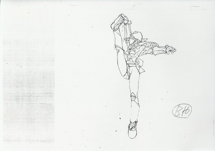 メタルファイター・MIKU 原画コピー