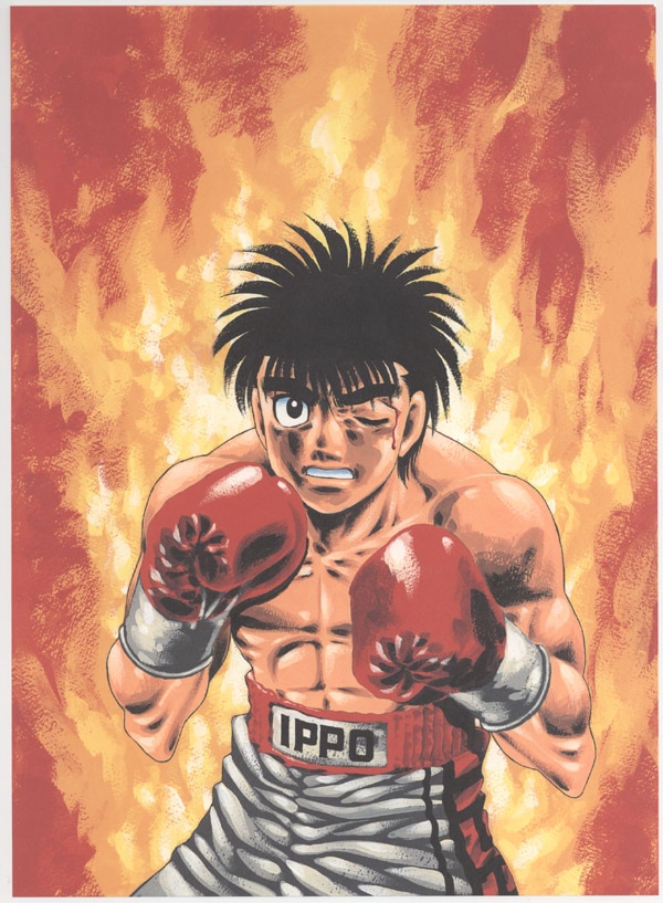 I'm Very Angry': George Morikawa Calls Out Hajime No Ippo's Fake  Illustration In Fan Collection [Updated] - Animehunch