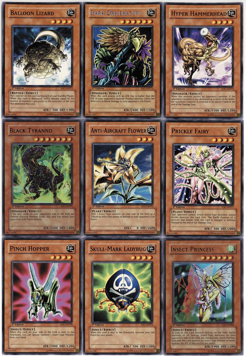 6288］ 遊戯王カード IOCアジア版全112種セット