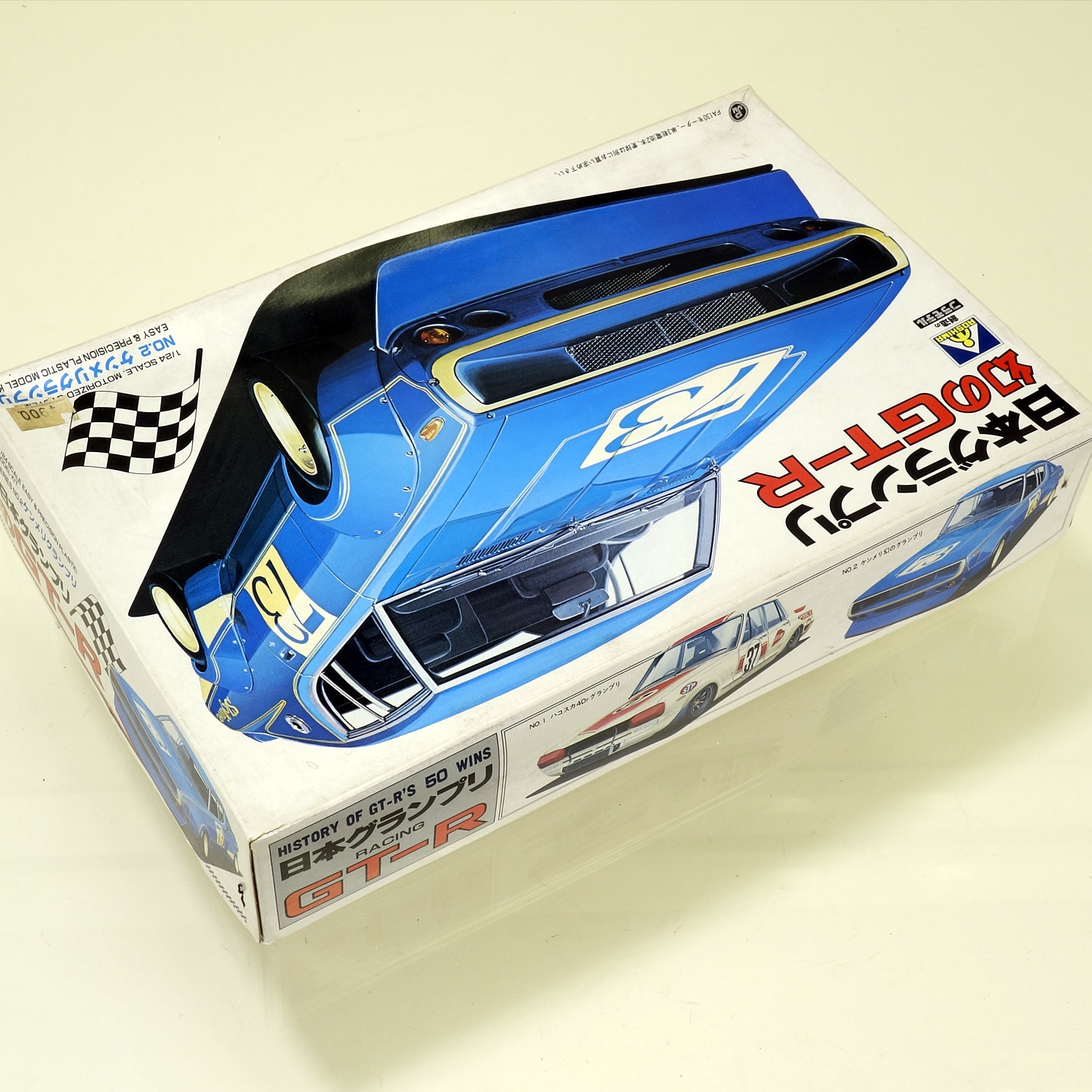 1/24 モーターライズ 日本グランプリ 幻のGT-R/ケンメリグランプリ