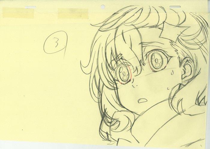 ビルディバイド FFFFFF ラフ原画