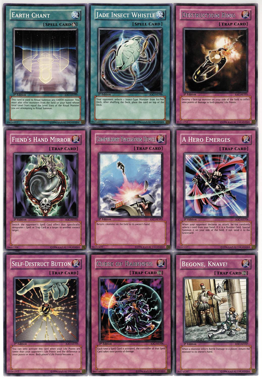 6288］ 遊戯王カード IOCアジア版全112種セット