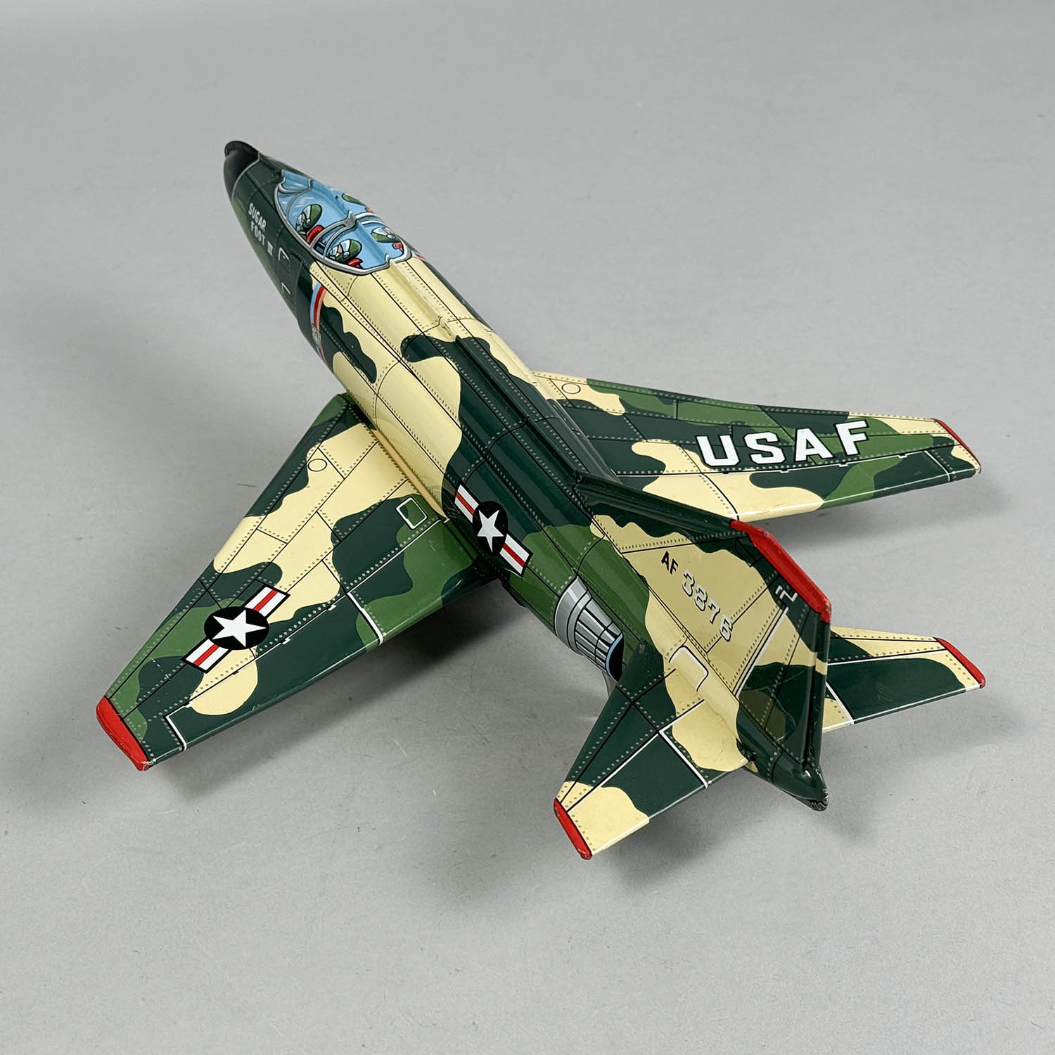ブリキ フリクション F-4 ファントム マクドネル NJ 200 増田屋