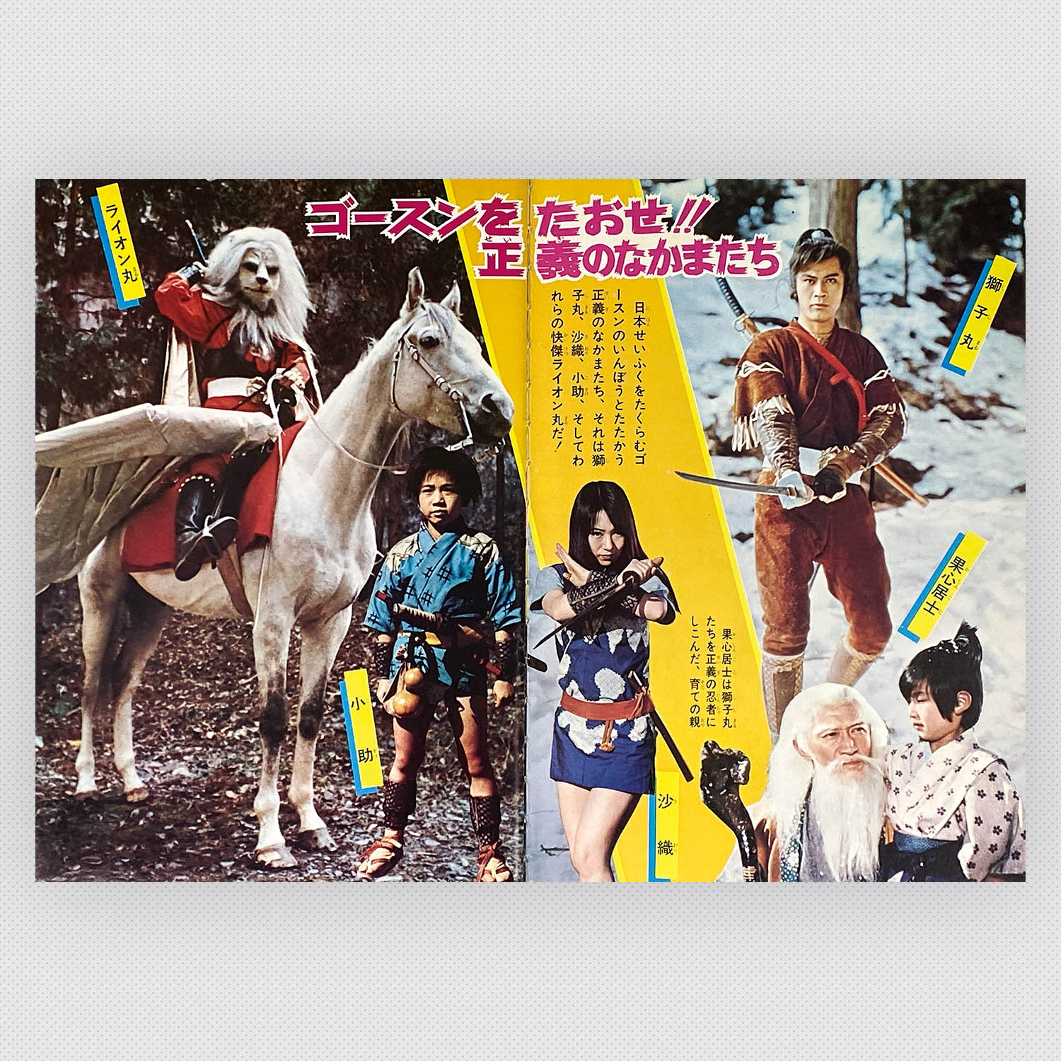 快傑ライオン丸 – Vinyl (7